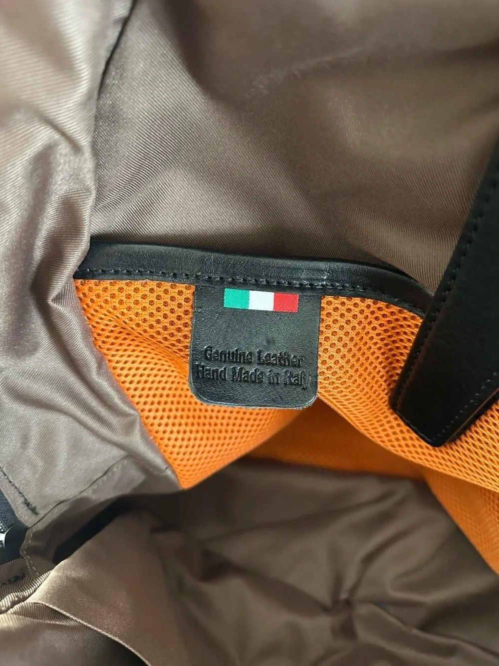 Sorrento De Martino Buffalo Italian Leather Backpack